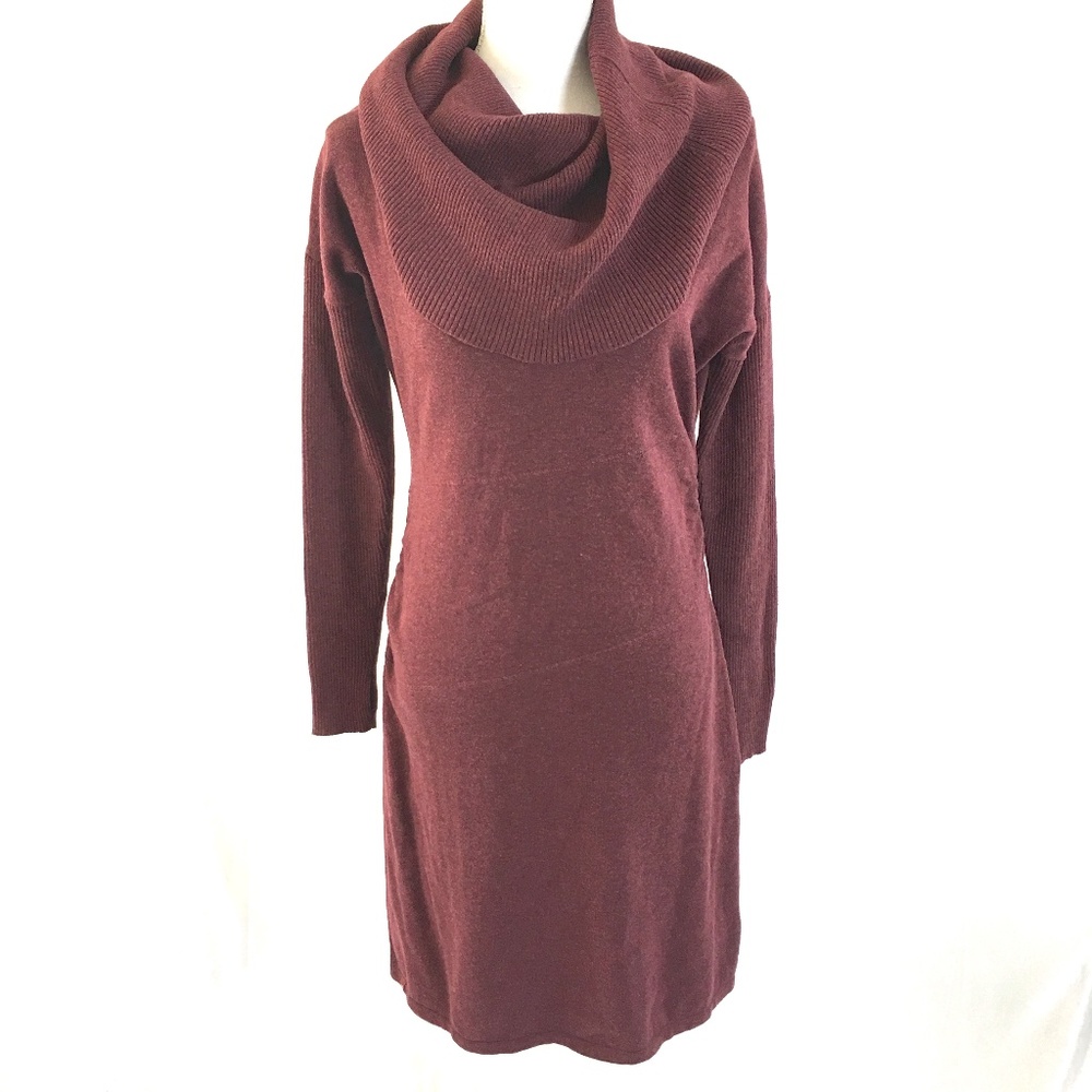Athleta Cowl Neck Sweater Dess
